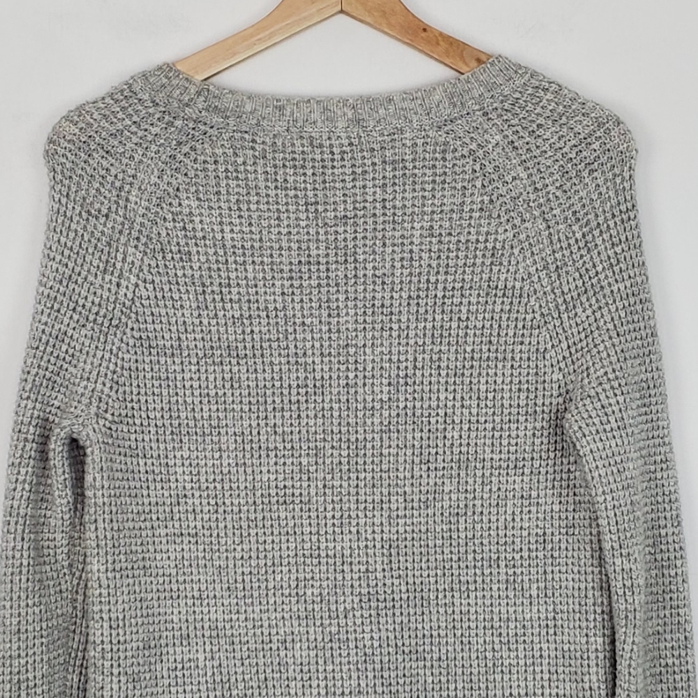 Marine Layer Waffle Knit Sweater Merino Wool S - Picture 4 of 6